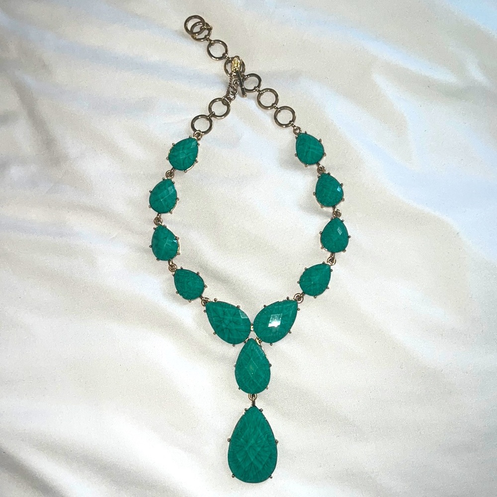 Amrita Singh green/turquoise necklace